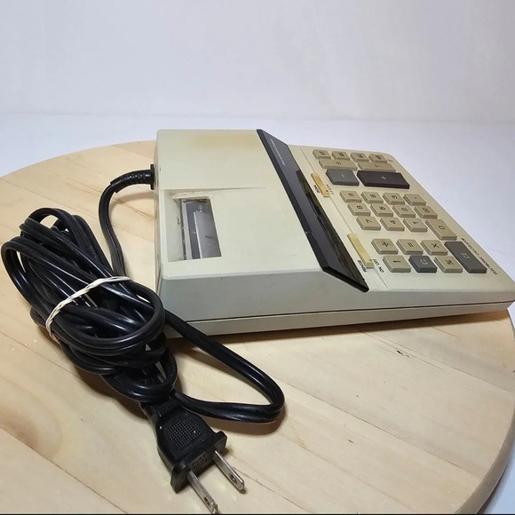 Texas Instruments TI-5040 II Electronic Adding Machine Calculator Working - Picture 5 of 7